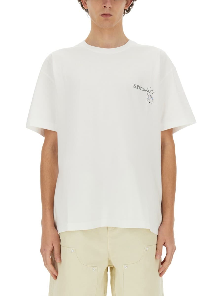 3.paradis × Edgar Plans T-Shirt