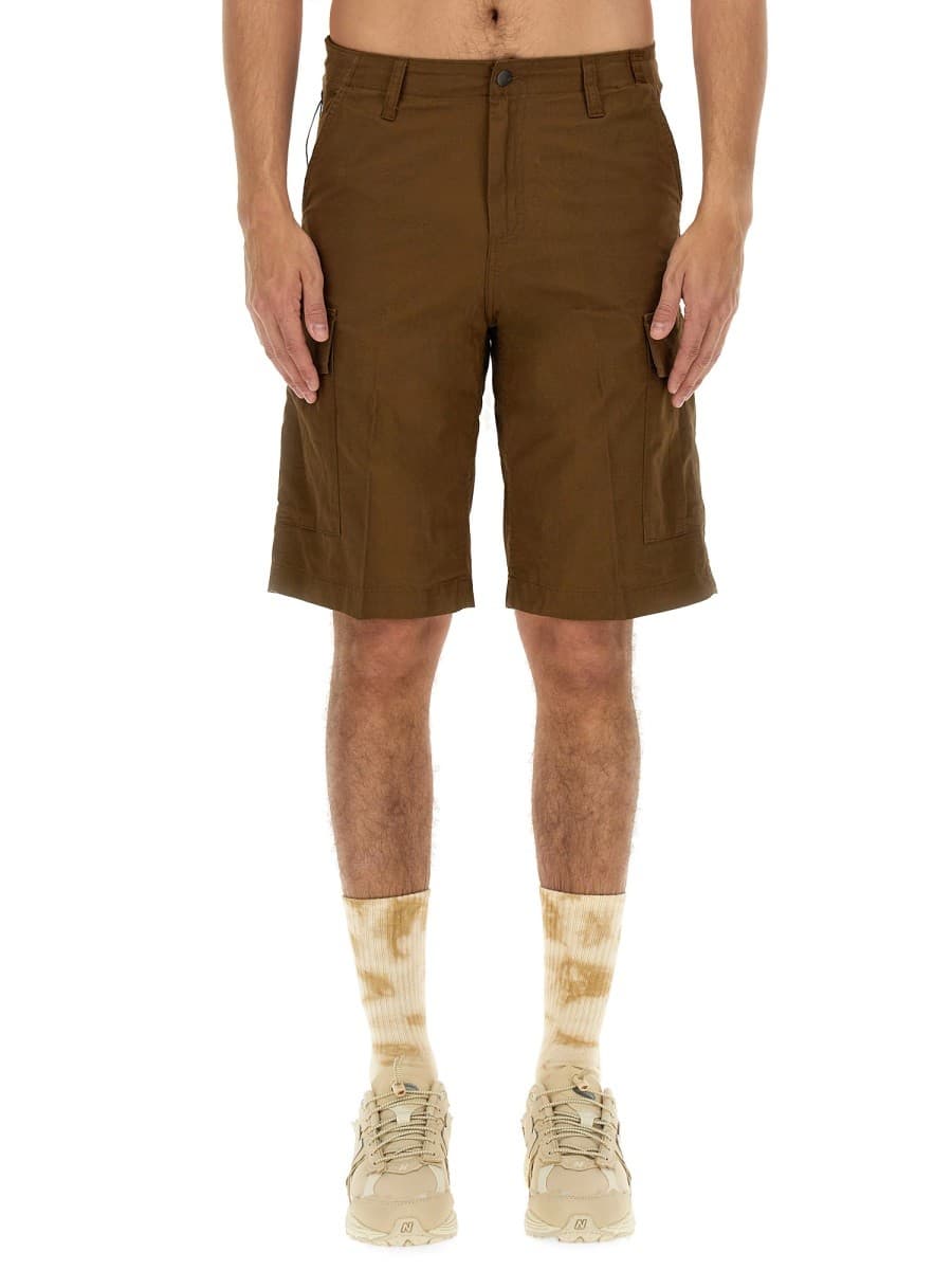 Carhartt Wip Cotton Bermuda Shorts