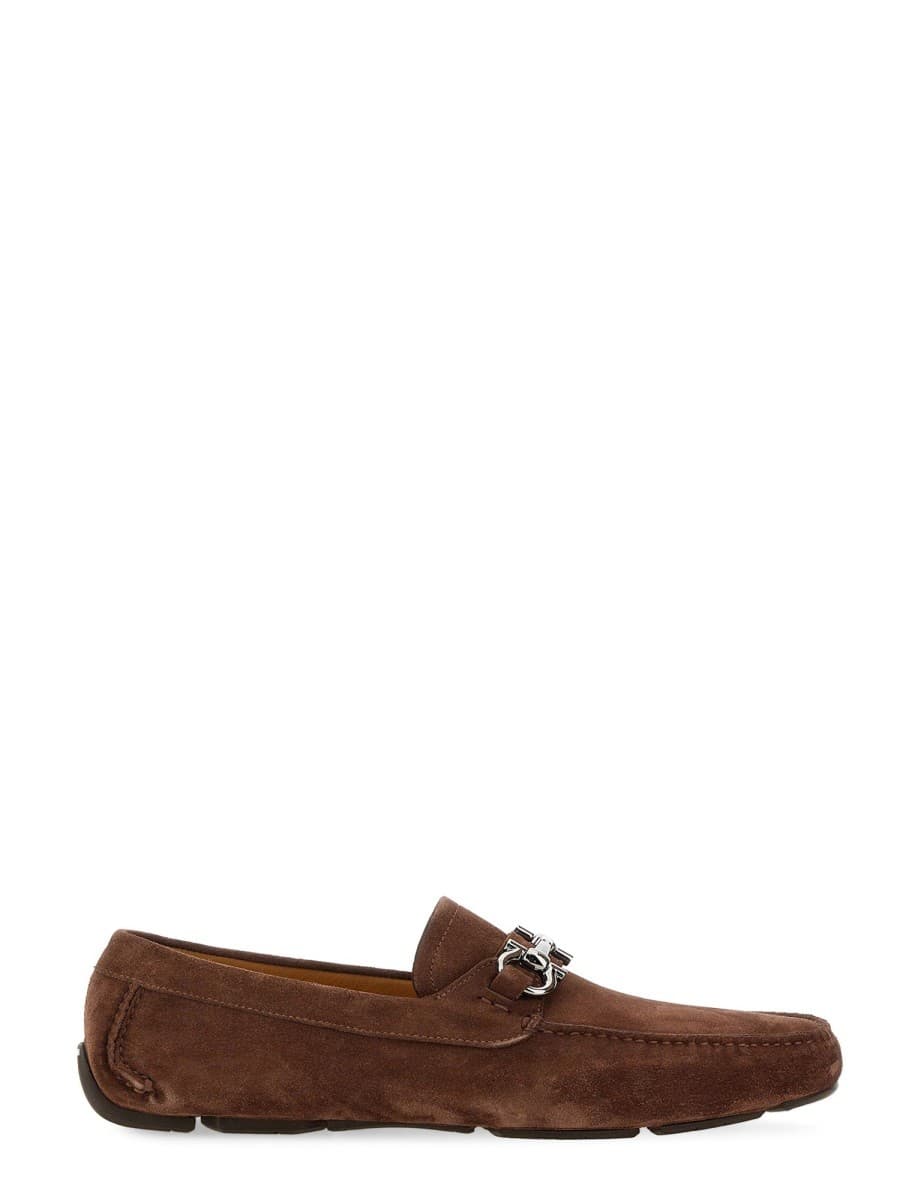 Ferragamo Moccasin Ornament Gancini