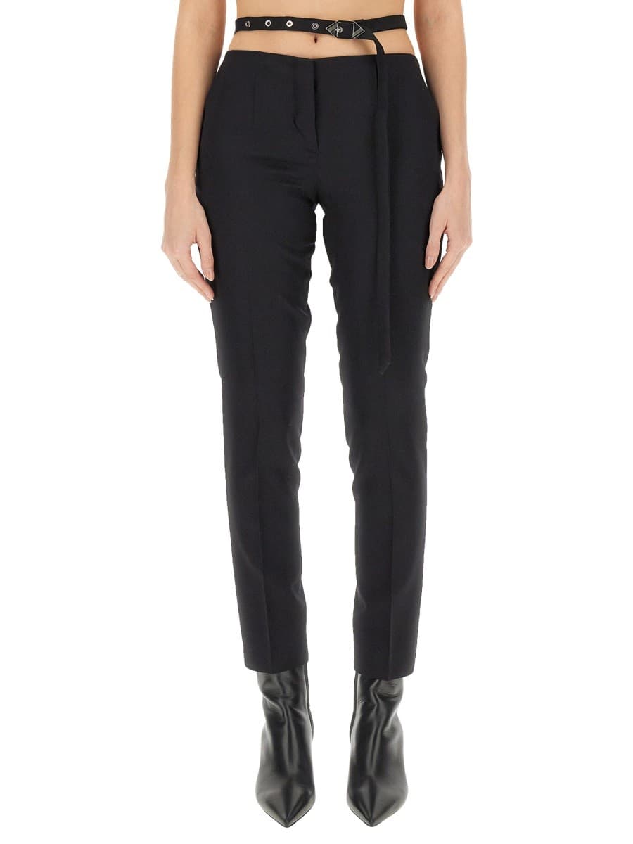 The Attico Cut Out Pants
