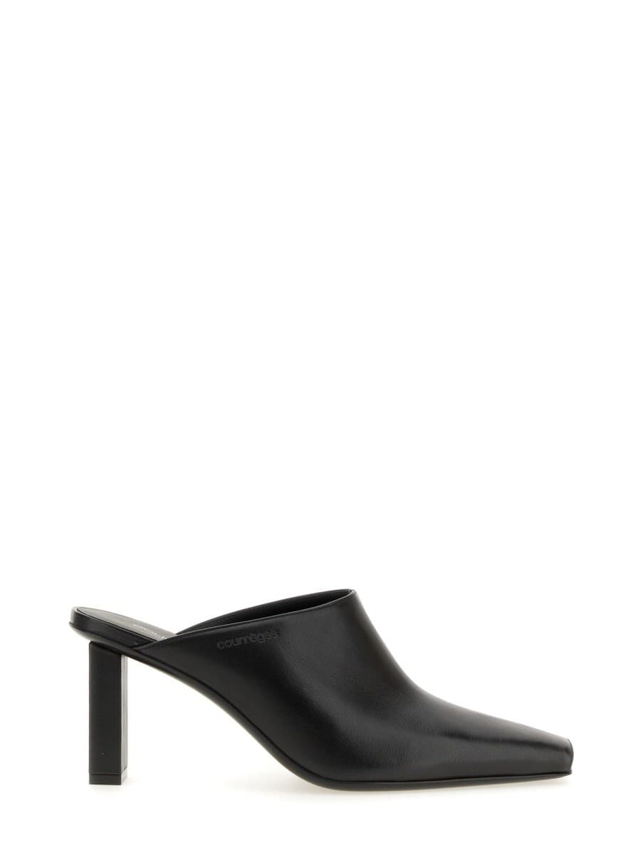 Courreges Mule Sleek