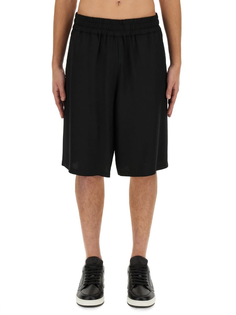 Moschino Bermuda with Logo