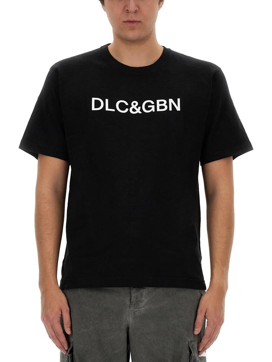 Dolce & Gabbana T-Shirt with Logo