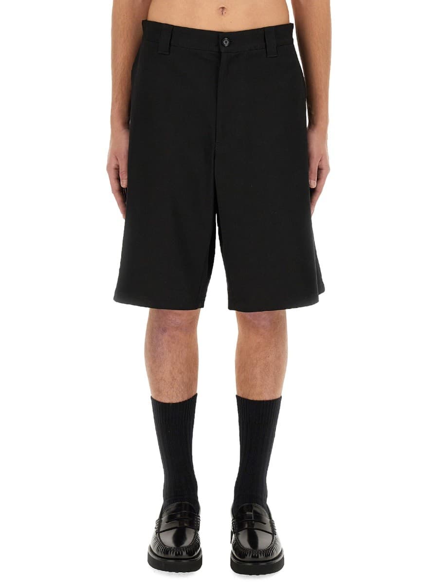 Moschino Bermuda with Logo