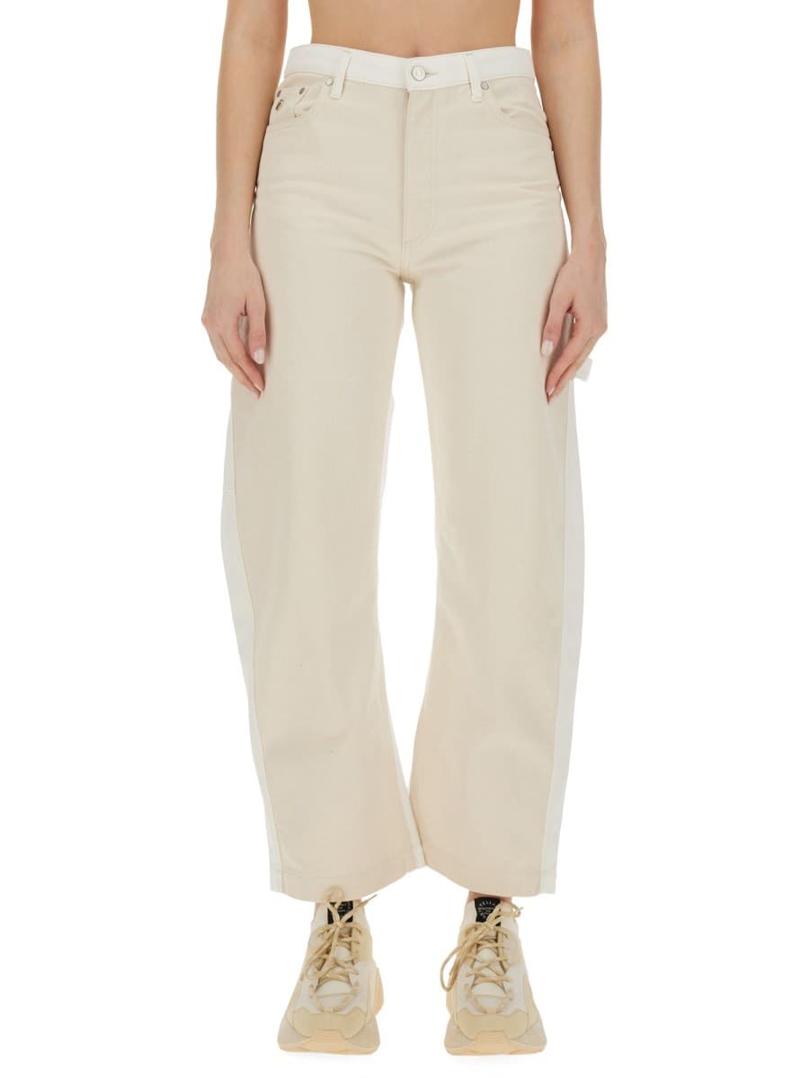 Stella Mccartney Utility Jeans with Banana Leg