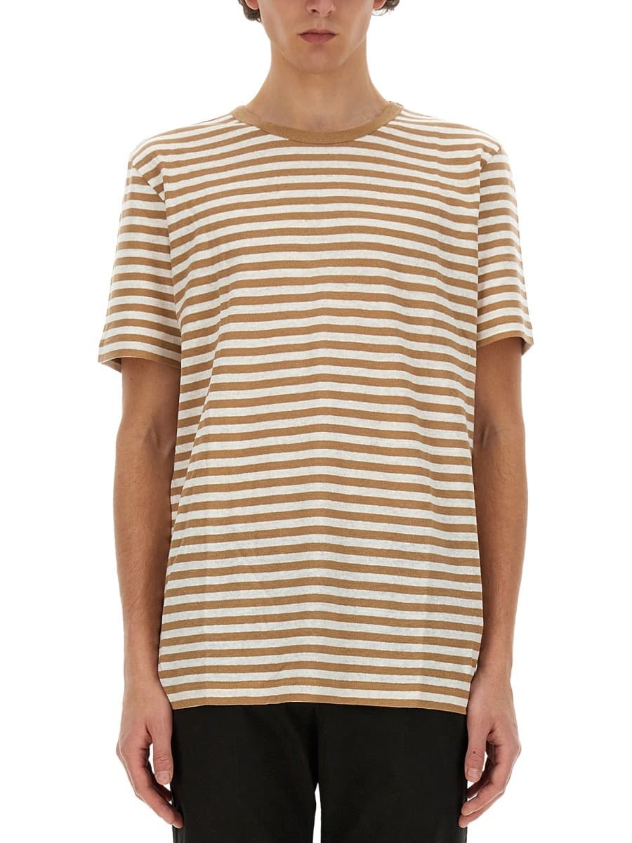 Boss Striped T-Shirt