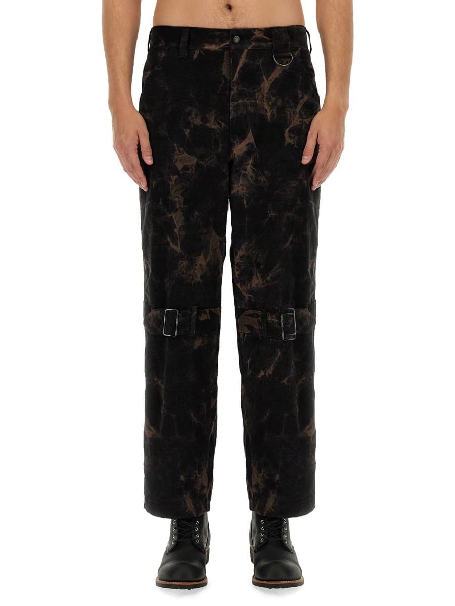 Aïe Ribbed Pants