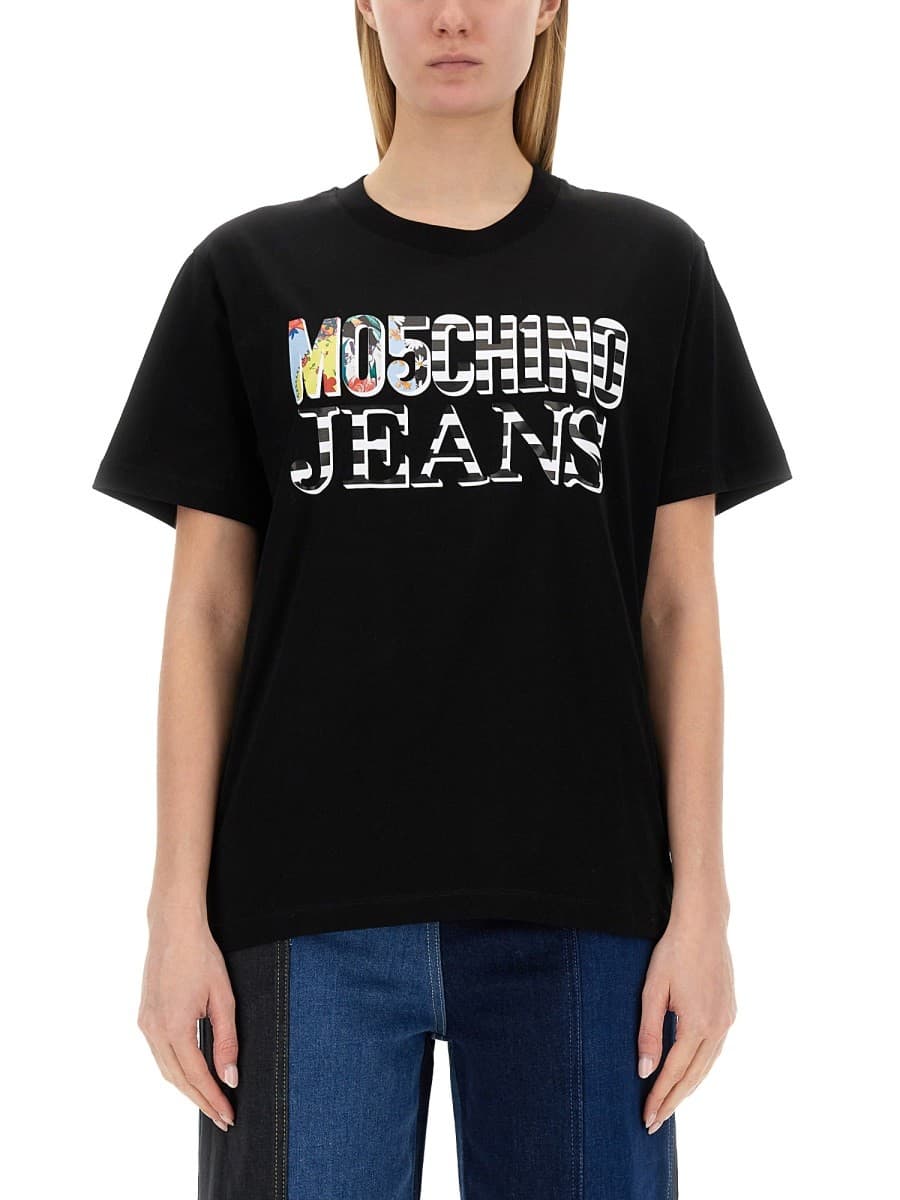 Moschino Jeans T-Shirt with Logo