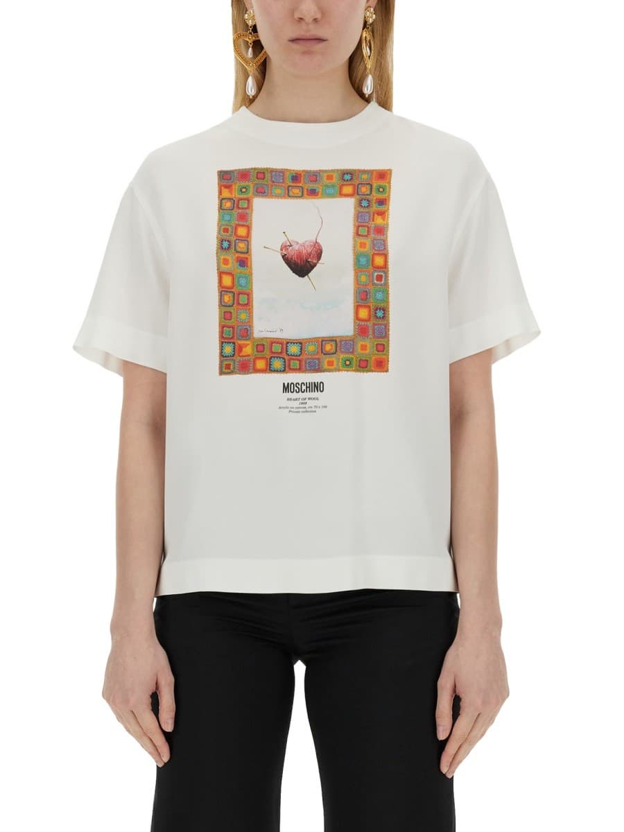 Moschino T-Shirt "heart"