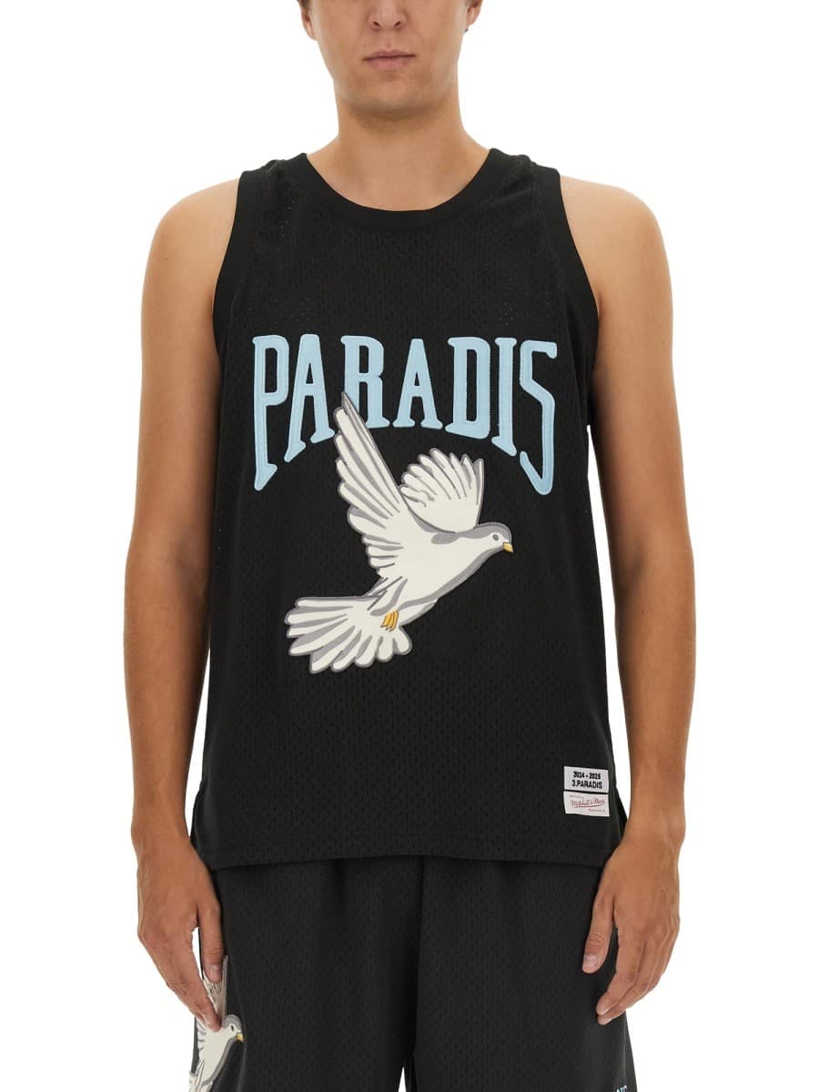 3.paradis Tops with Logo