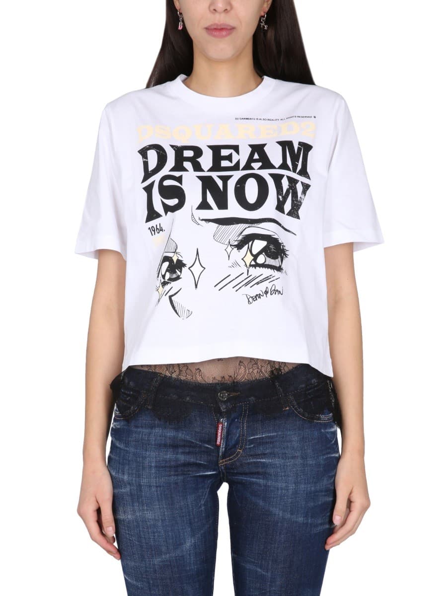 Dsquared2 T-Shirt with Logo