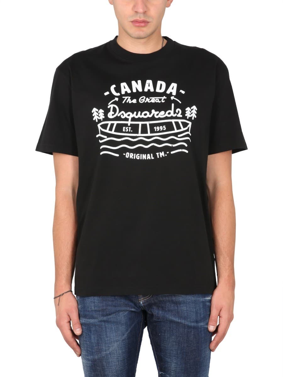 Dsquared2 Logo Print T-Shirt
