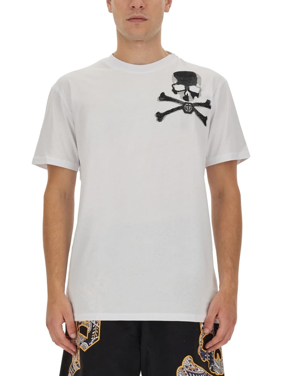 Philipp Plein T-Shirt with Logo