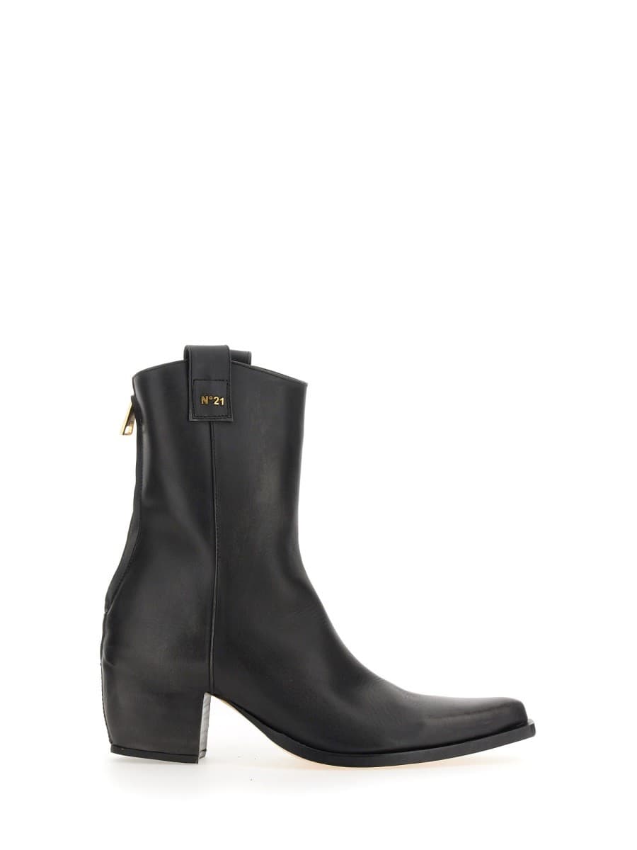 N°21 Leather Boot