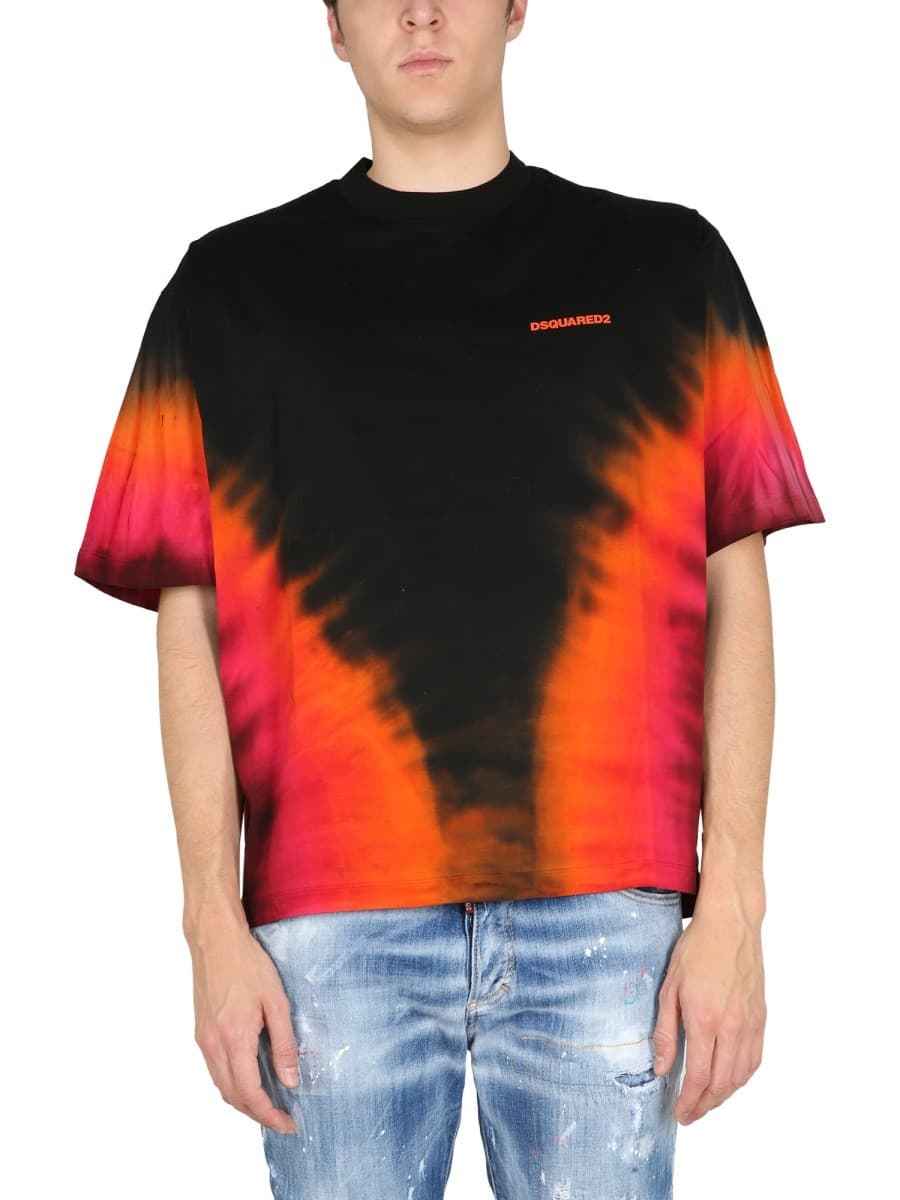 Dsquared2 T-Shirt "d2 Flame"