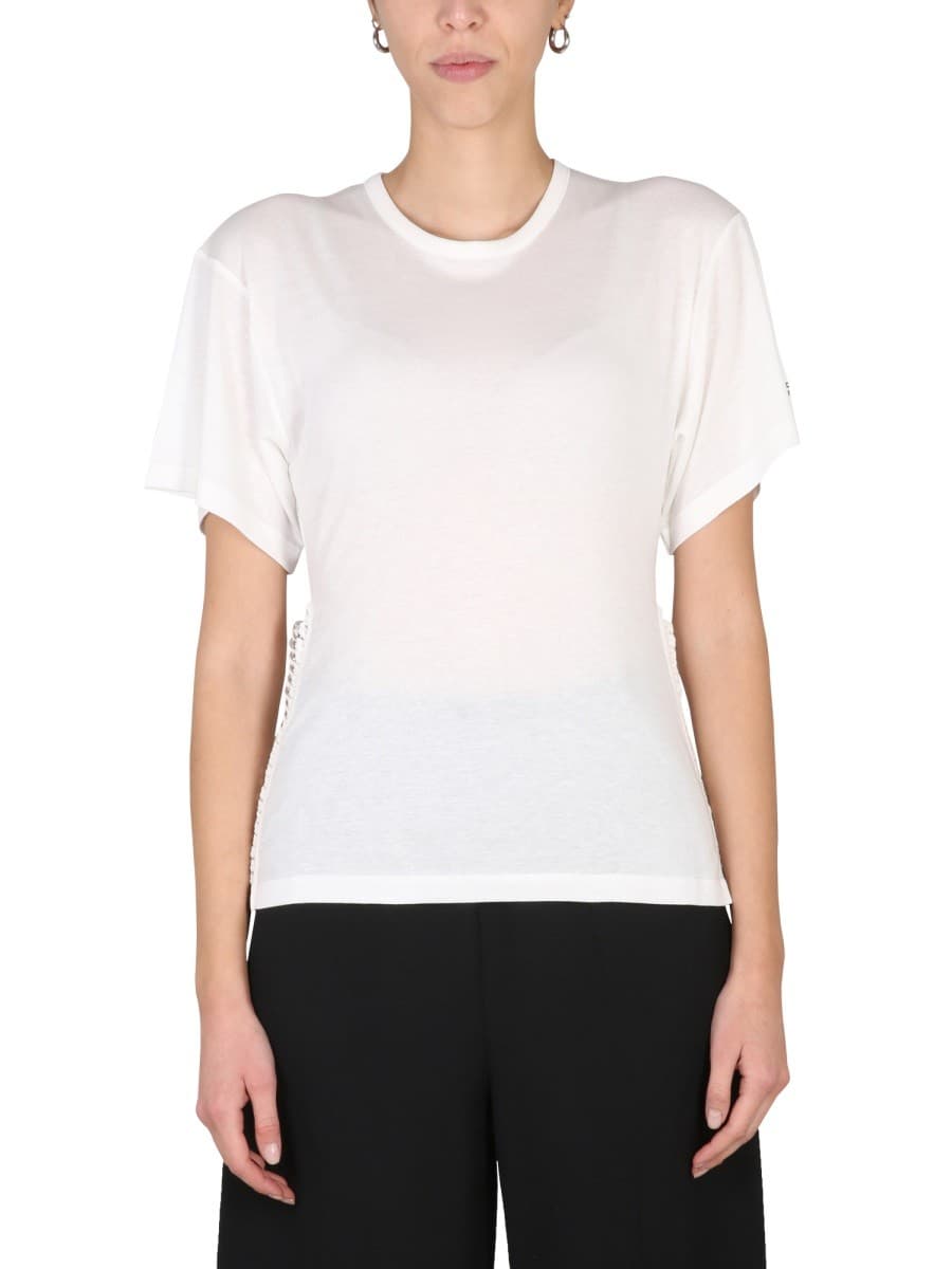Stella Mccartney T-Shirt with Chain Detail