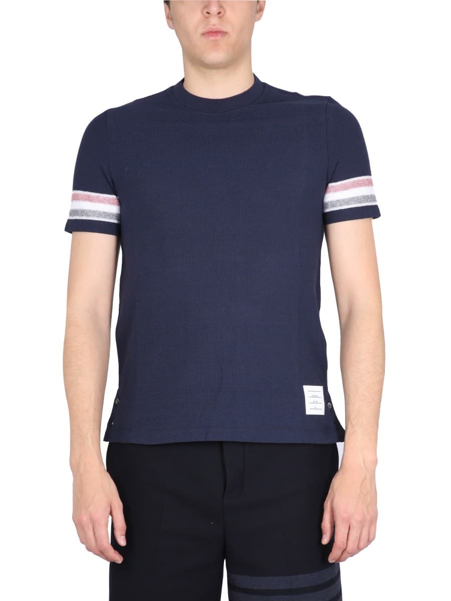 Thom Browne stripes t-shirt