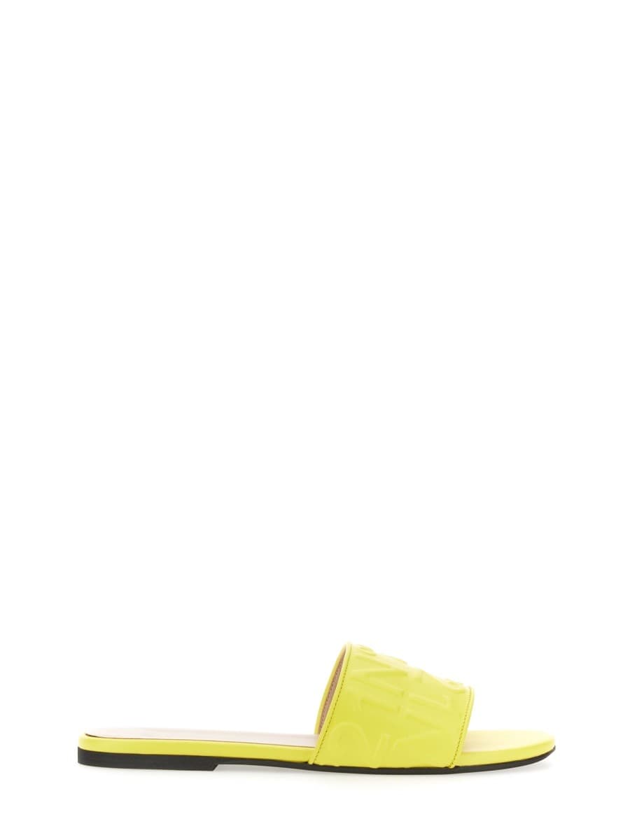 N°21 Slide Sandal with Logo