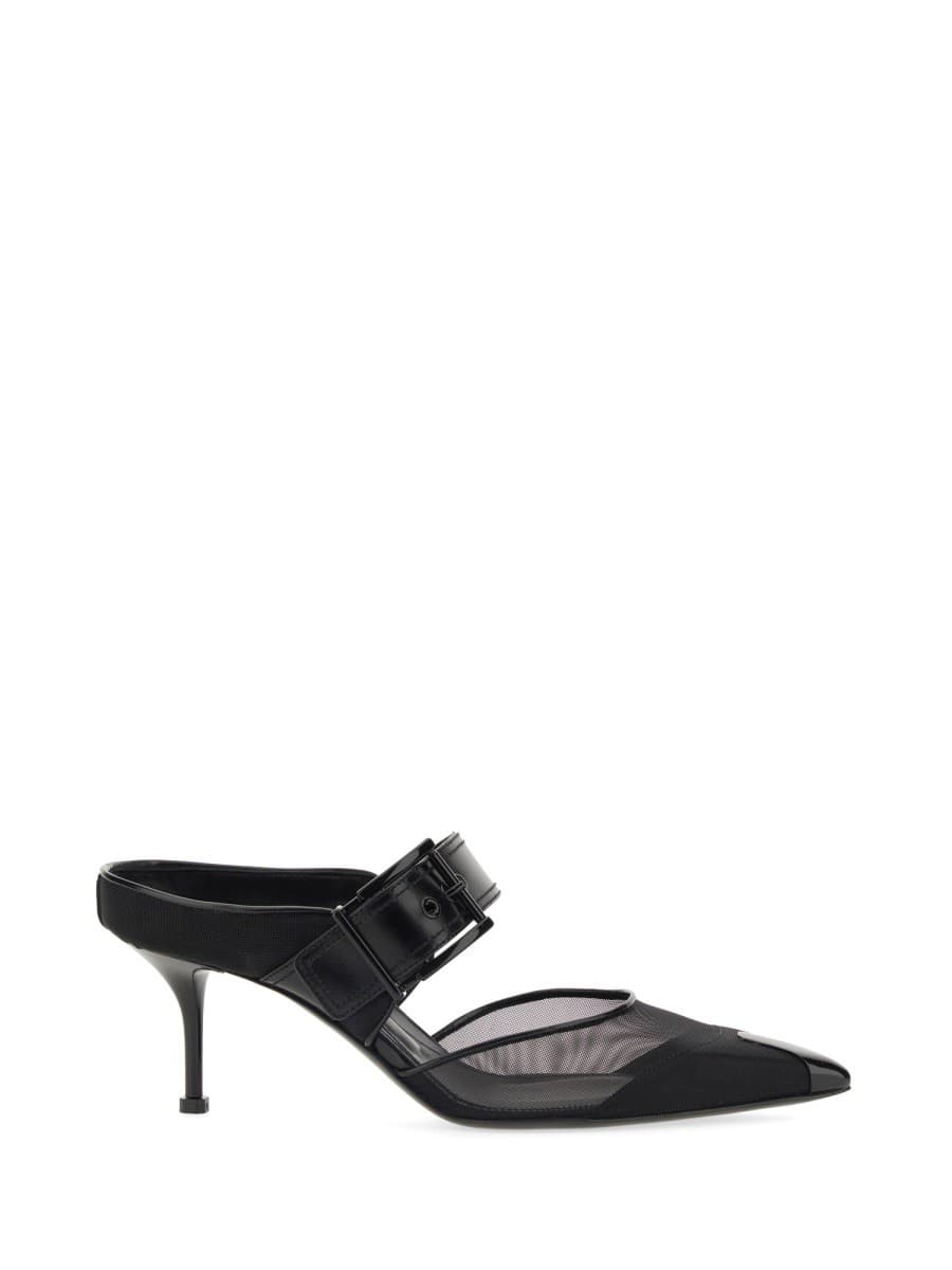 Alexander Mcqueen Punk Sandal with Buckle