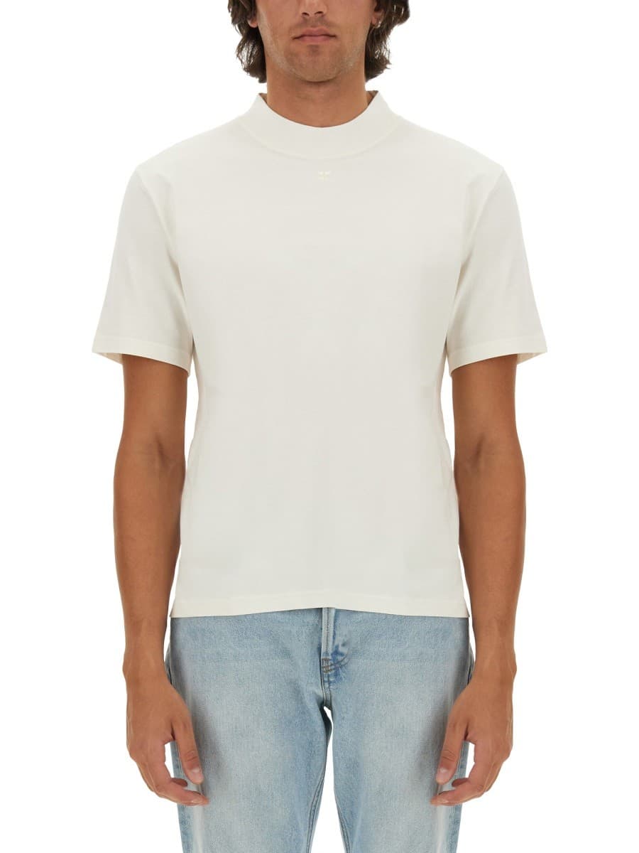 Courreges T-Shirt with Logo