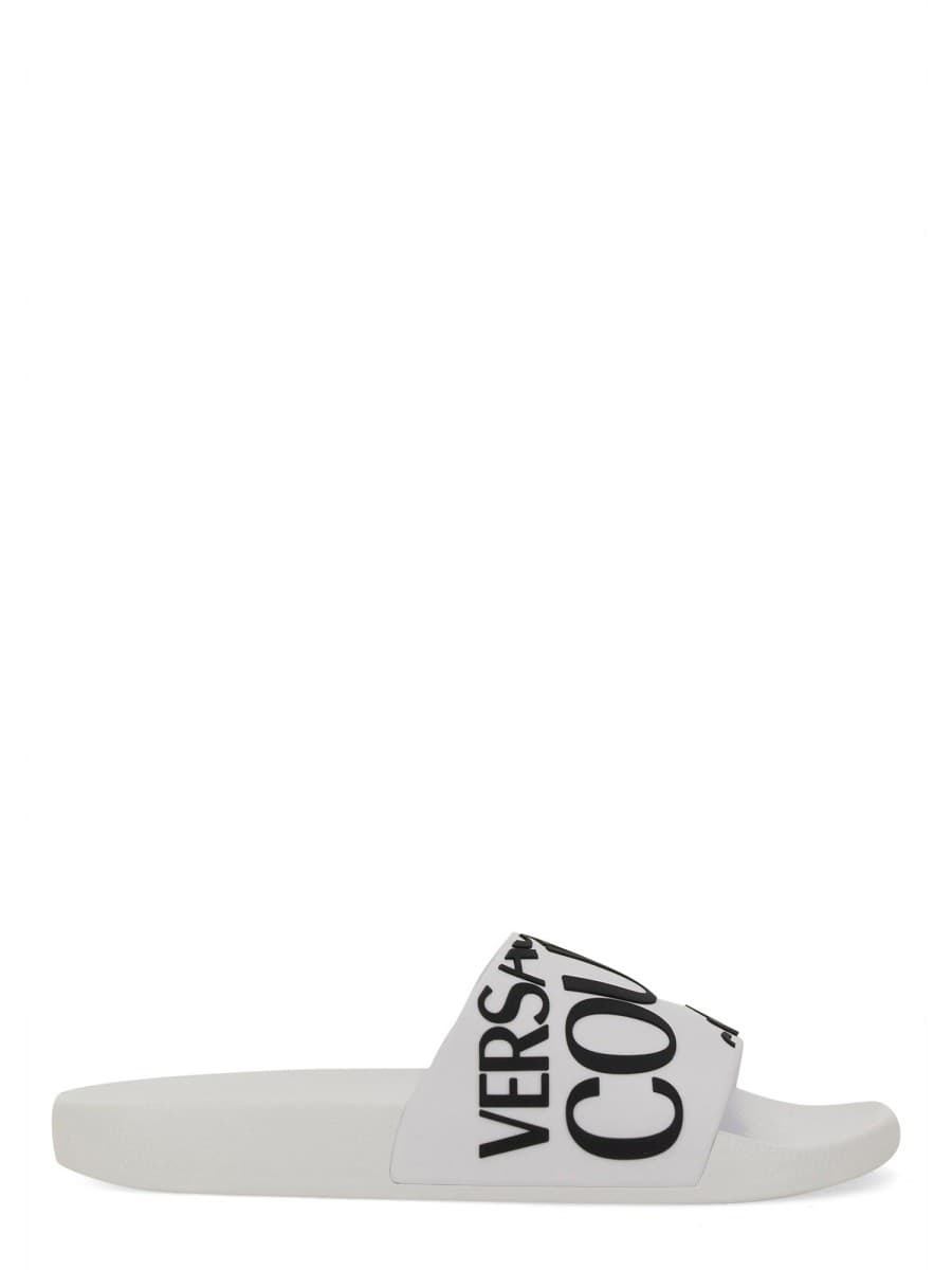 Slide Sandal with Logo
