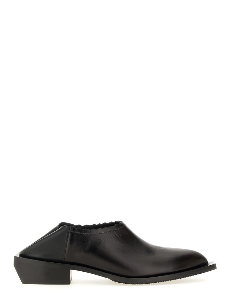 Moschino Shootie Cuban Heel