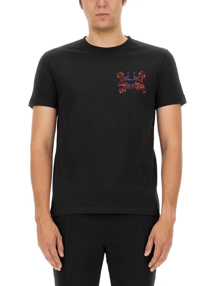 Ps by Paul Smith Cotton T-Shirt