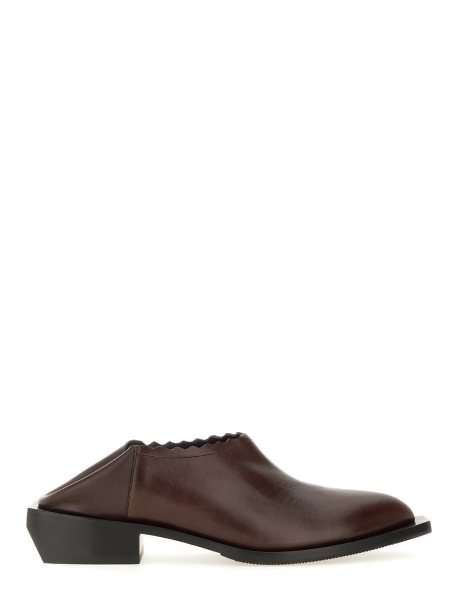 Moschino Shootie Cuban Heel