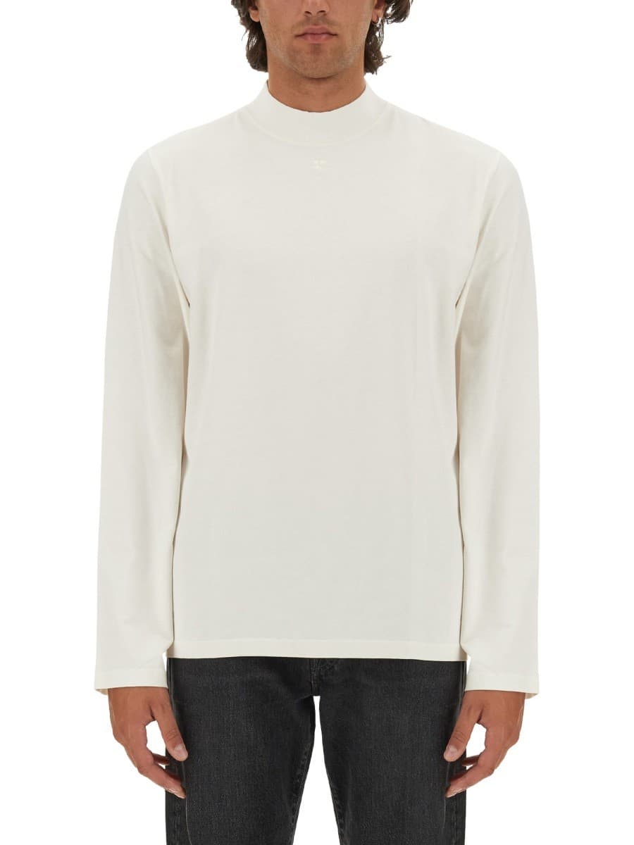 Courreges T-Shirt with Logo