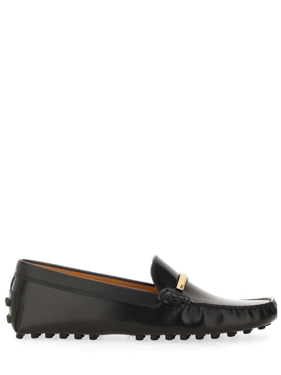 Tod'S Moccasin "rubbermaid"