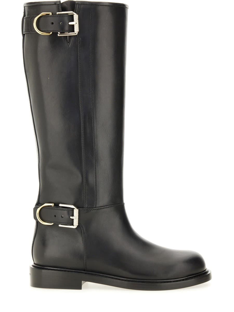 Givenchy Flat Boot "voyou"