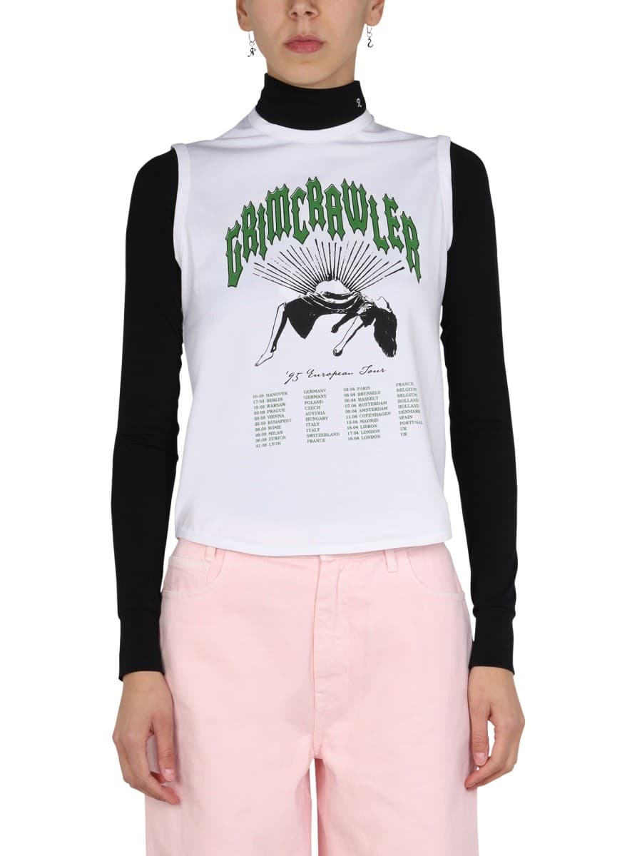Raf Simons Printed Top