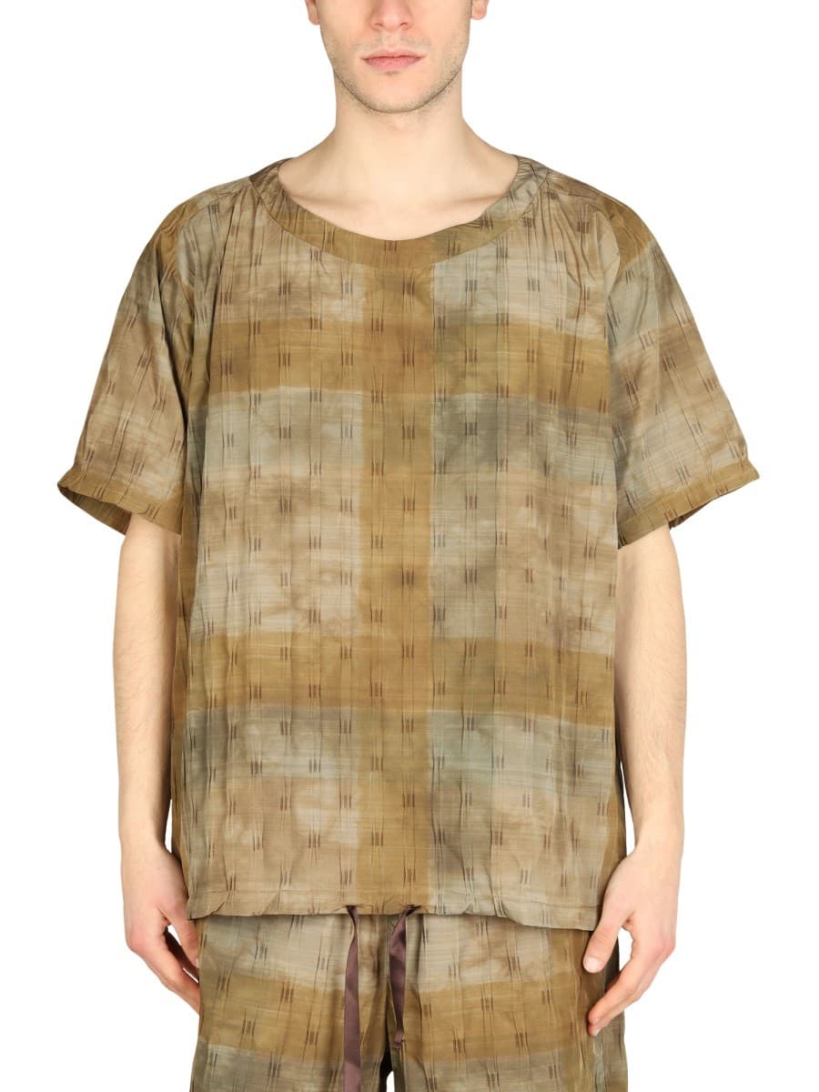 Needles Boxy Fit T-Shirt