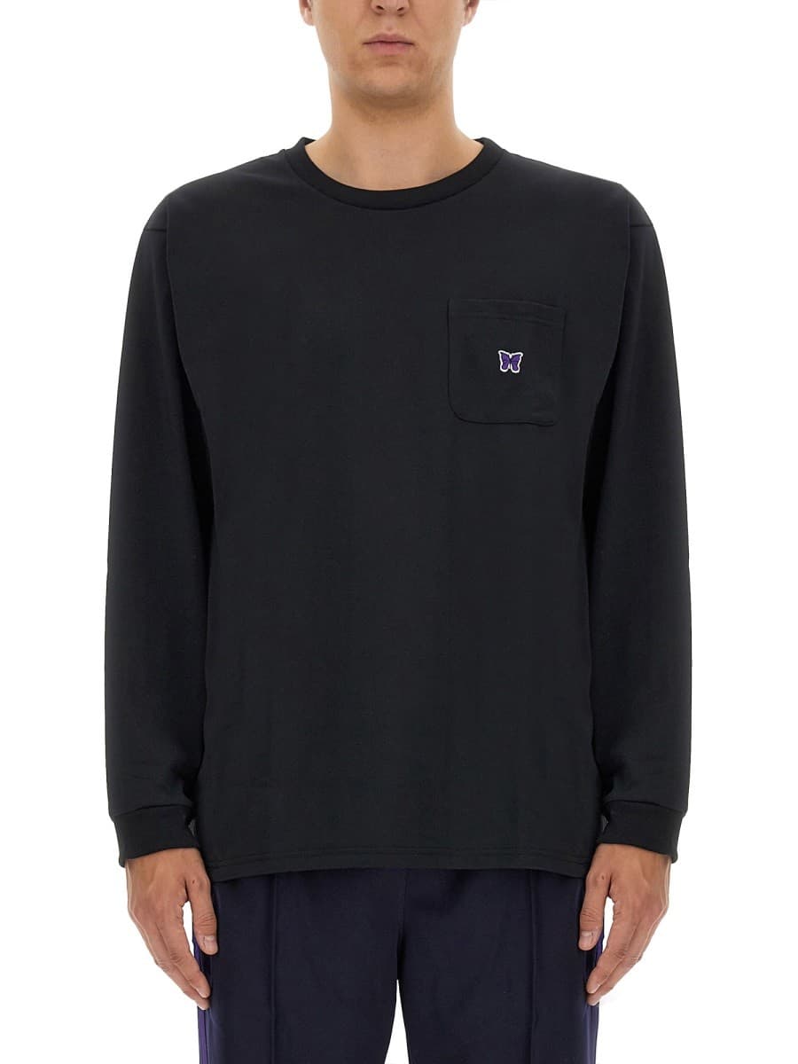 Needles T-Shirt with Logo