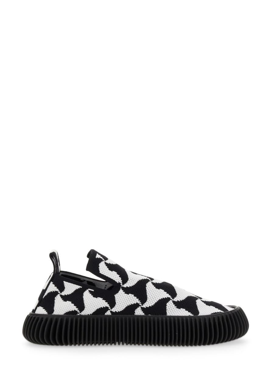 Bottega Veneta Knit Slip-On Sneaker