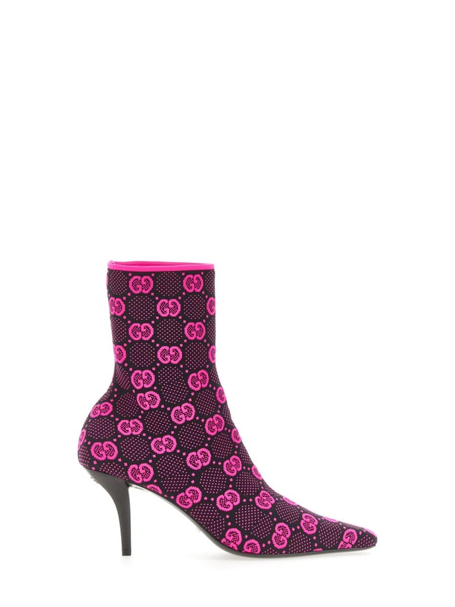 Gucci Knitted Boot Gg
