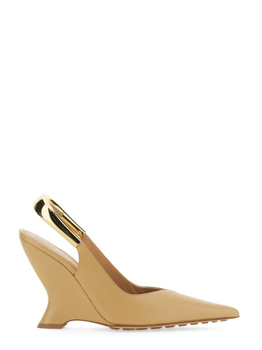 Bottega Veneta Pointed Slingback Pumps