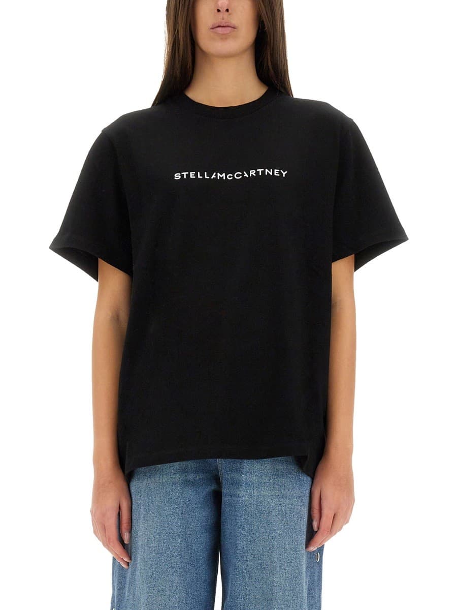 Stella Mccartney Cotton T-Shirt