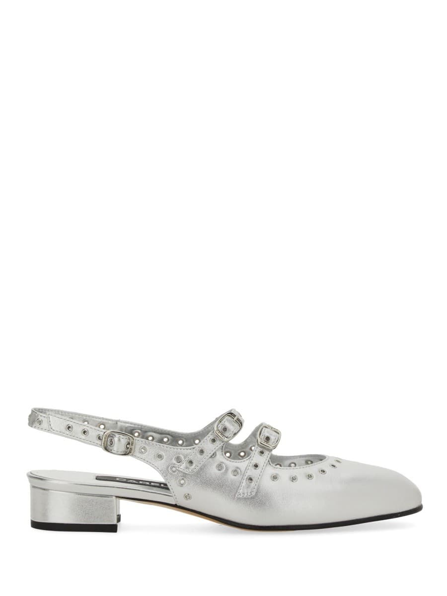 Carel Paris Mary Jane Slingback "queen"