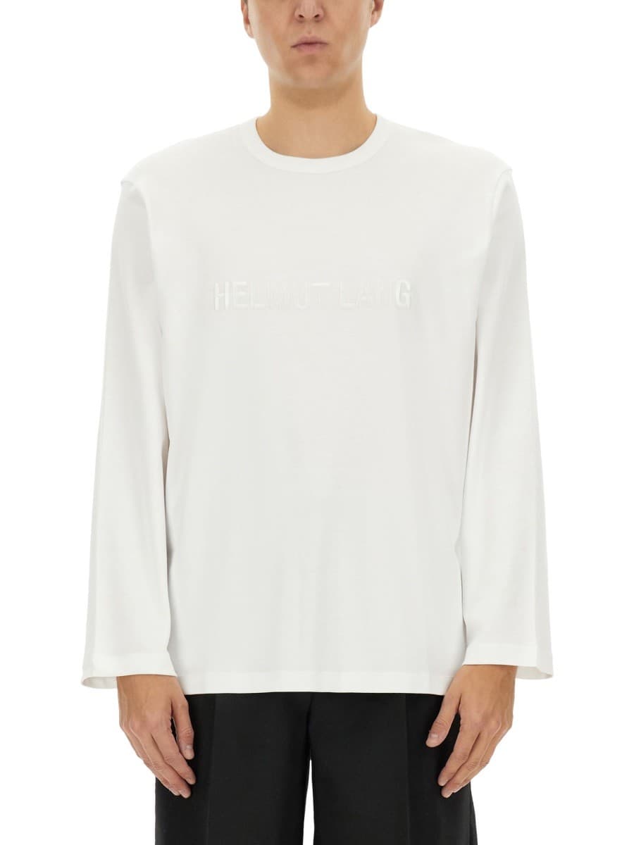 Helmut Lang T-Shirt with Logo