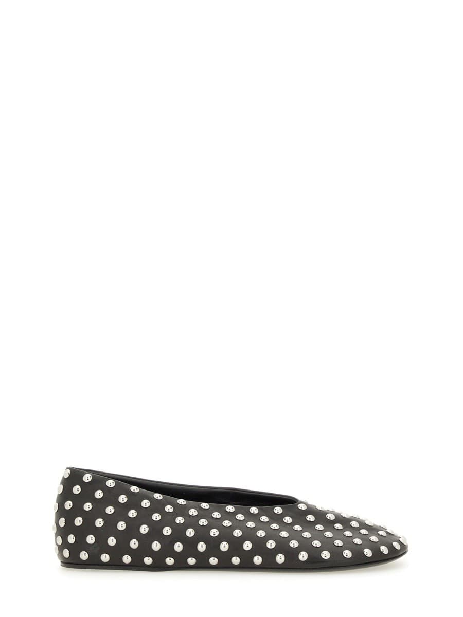 Jil Sander Nappa Ballerina