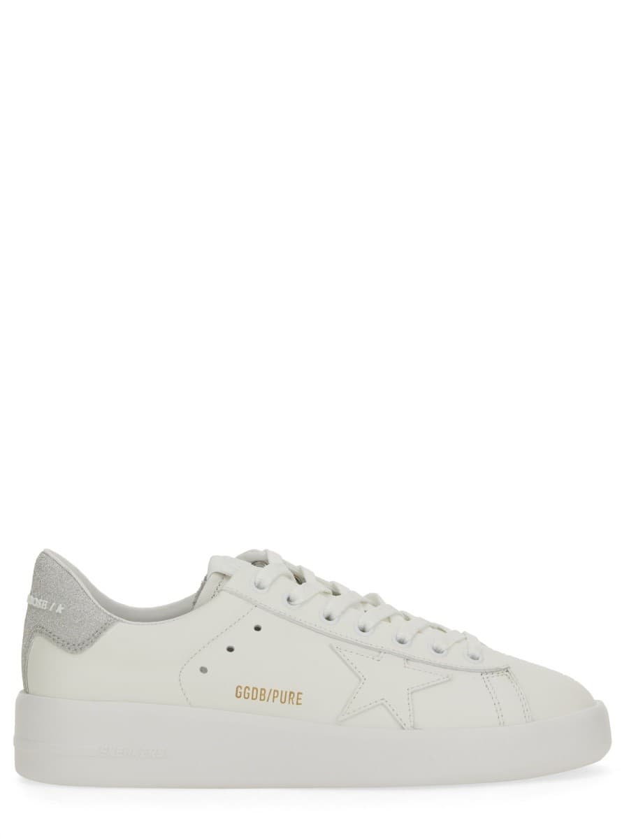 Golden Goose "purestar" Sneaker with Logo