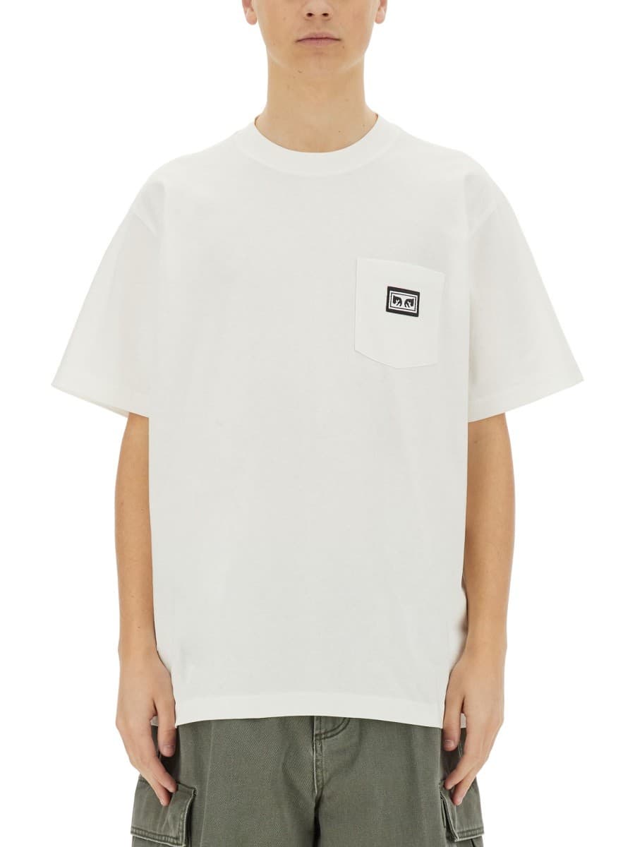 "eyes" T-Shirt with Pocket