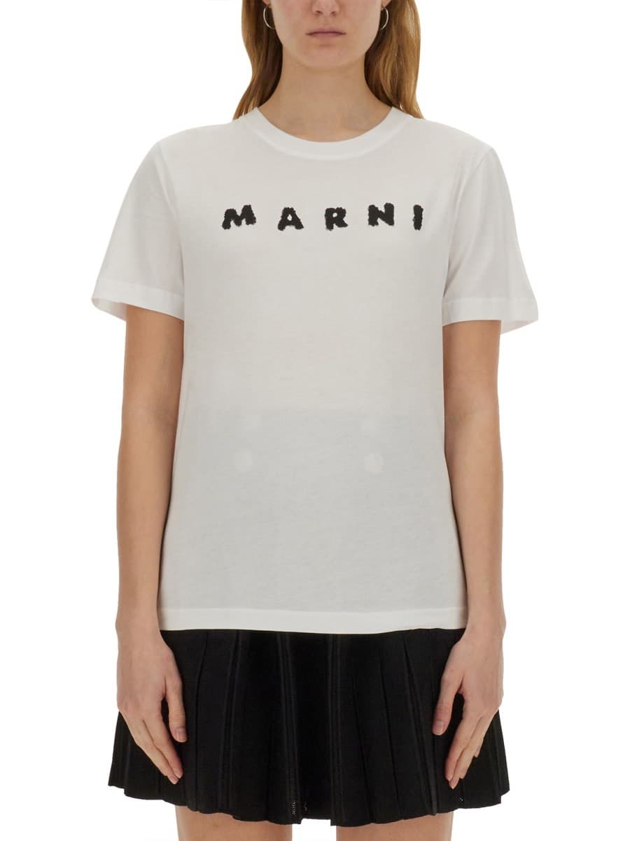 Cotton T-Shirt with Logo