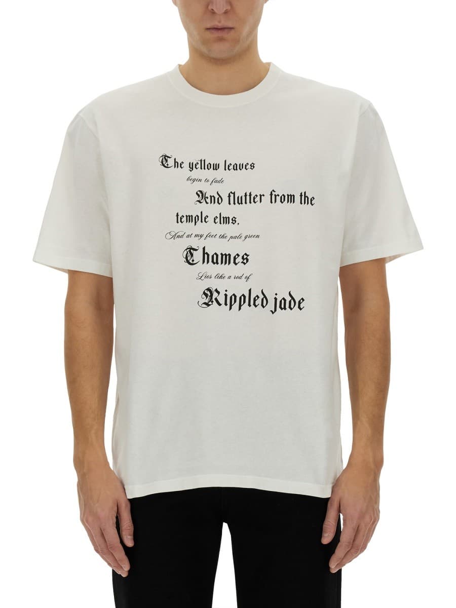 Alexander Mcqueen T-Shirt with Print