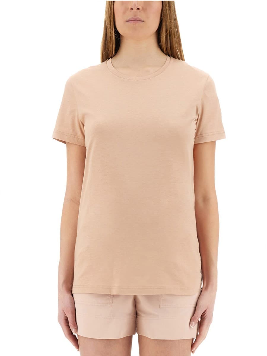 Moncler T-Shirt with Logo