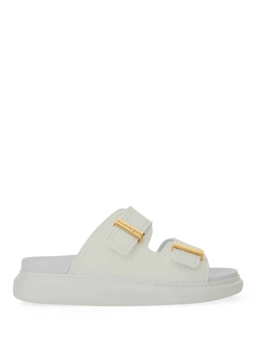 Alexander Mcqueen Oversize Hybrid Sandal