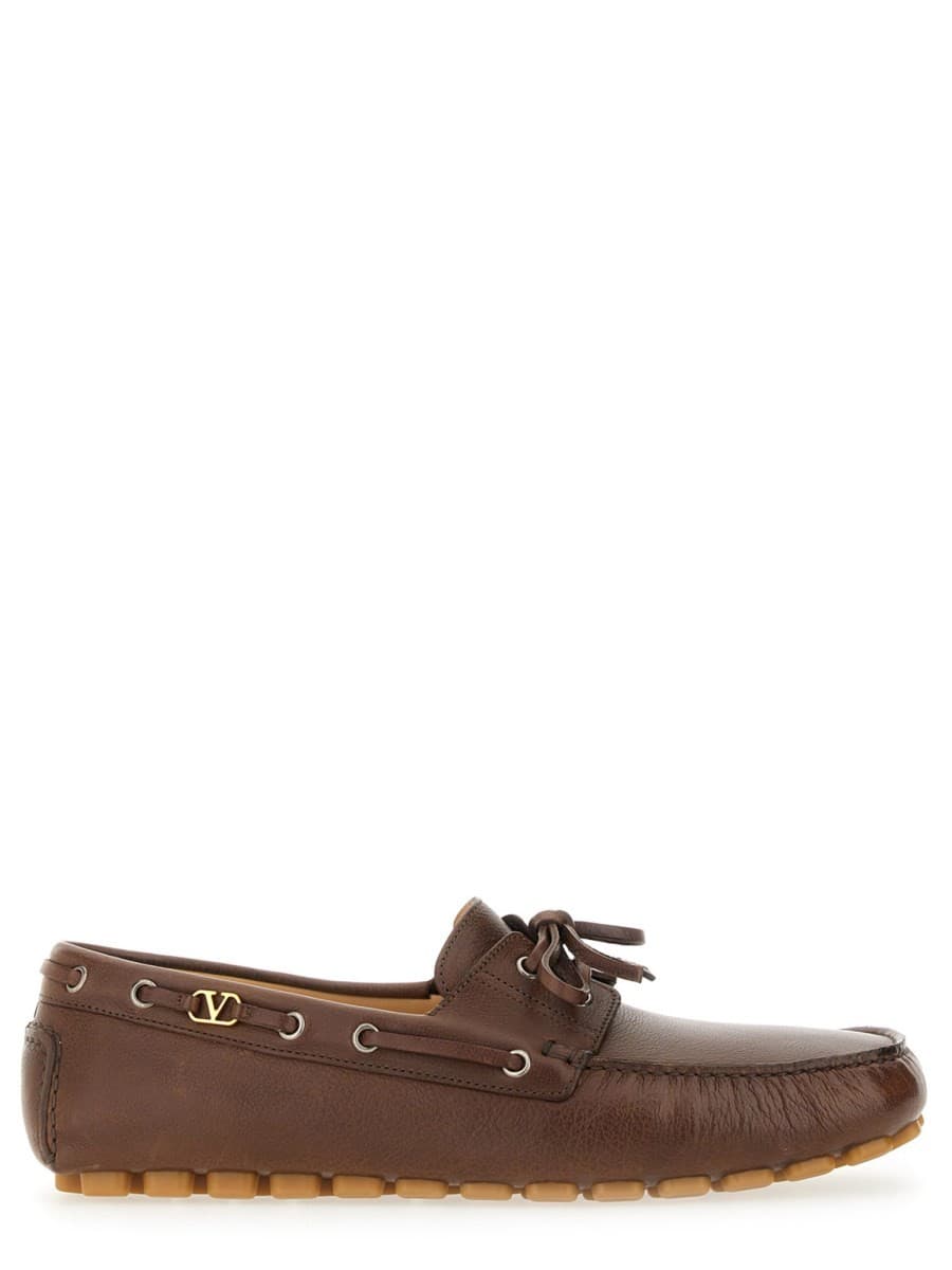 Valentino Garavani Moccasin "vlogo Signature"