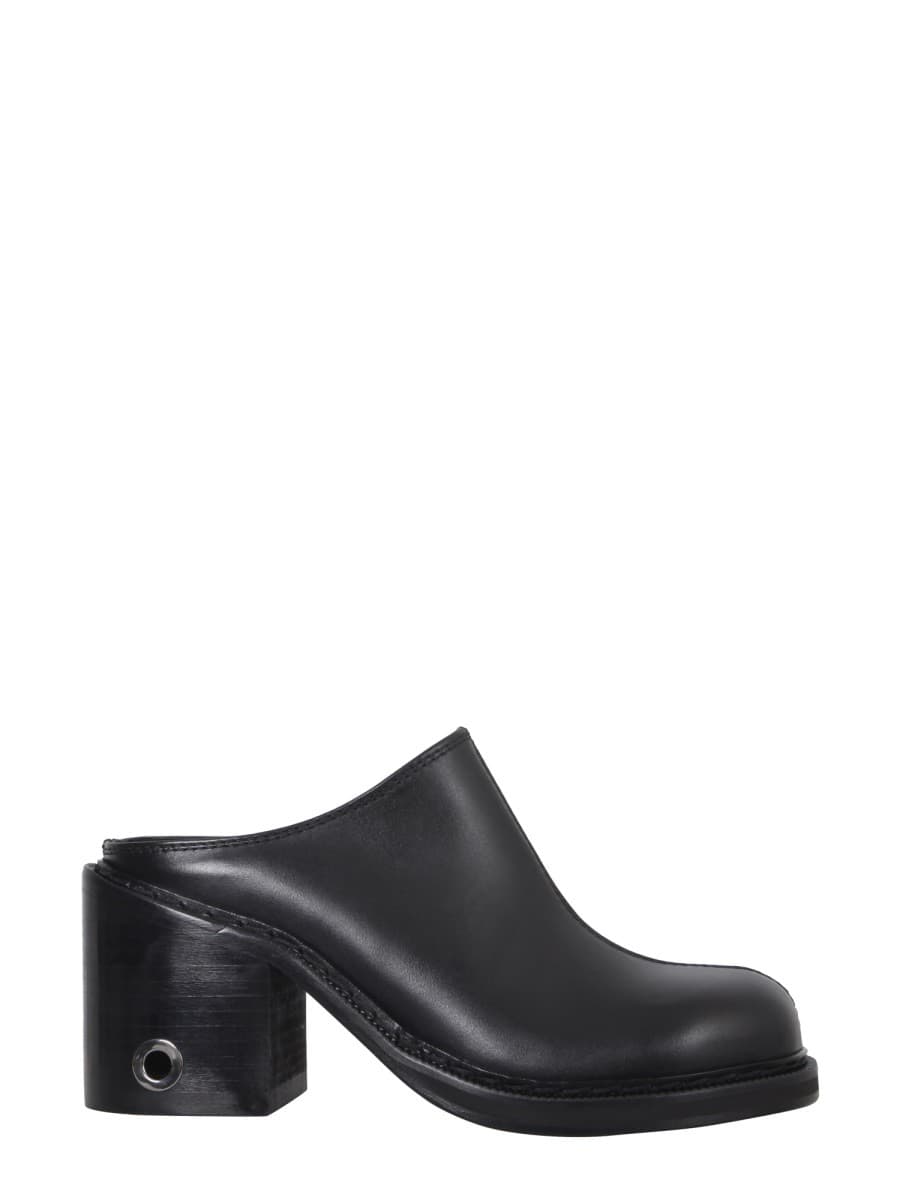 Sunnei "buco" Sabot Sandals