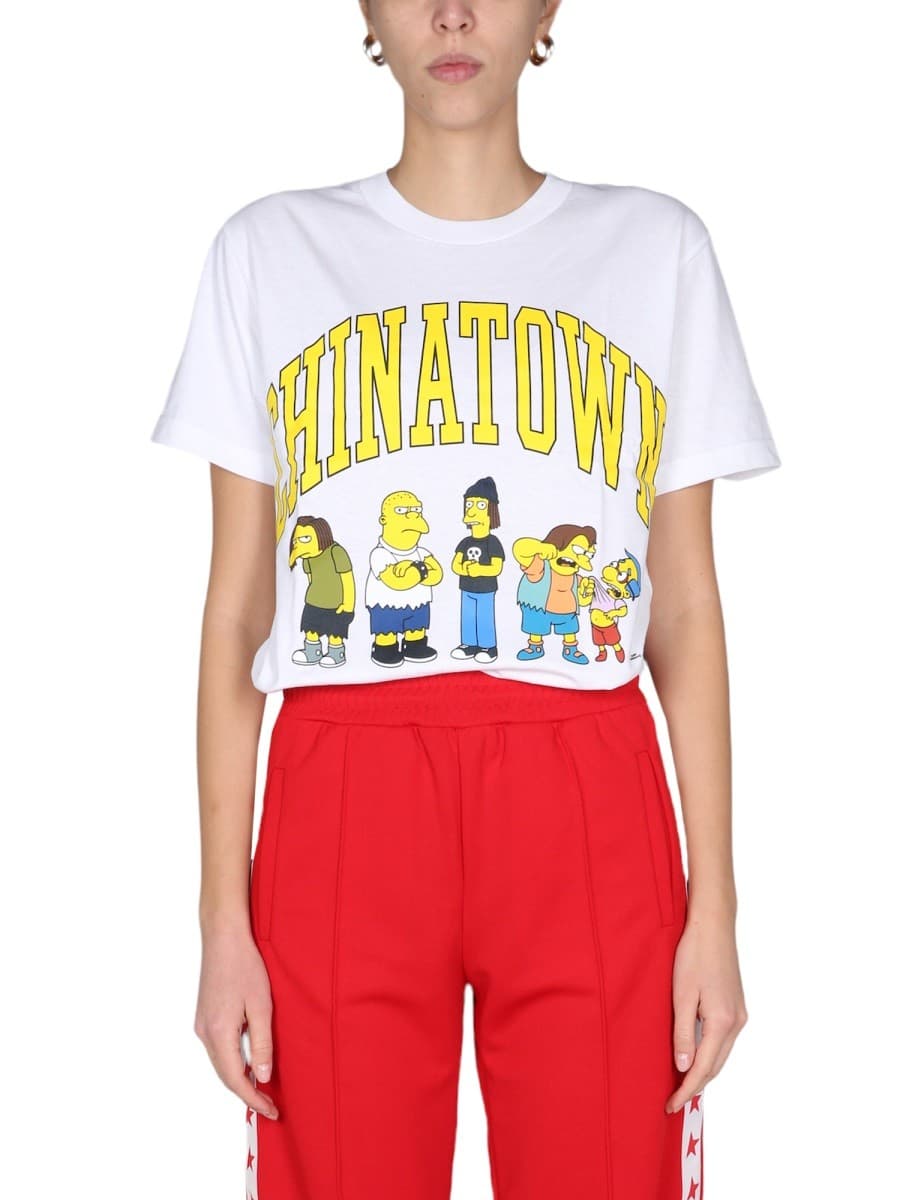 Chinatown Market X the Simpsons "ha Ha" T-Shirt
